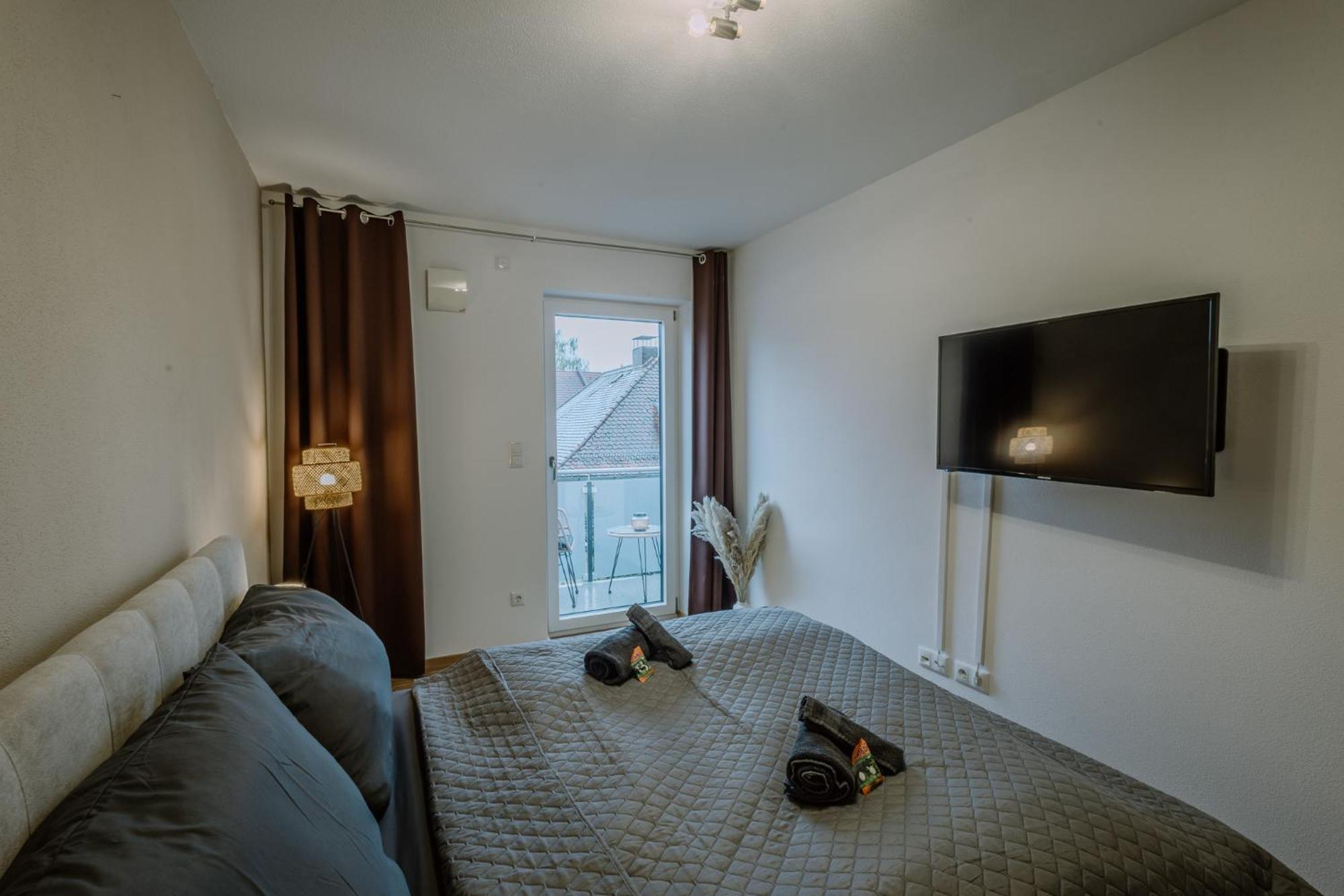 Passaus Motto Appartements! Solo - Paerchen - Familien - Gruppen Dış mekan fotoğraf