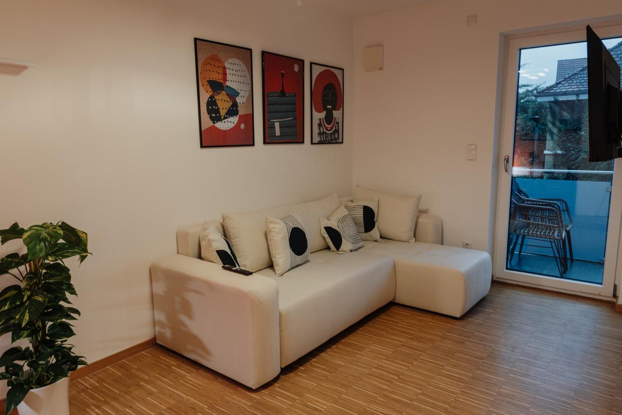 Passaus Motto Appartements! Solo - Paerchen - Familien - Gruppen Oda fotoğraf
